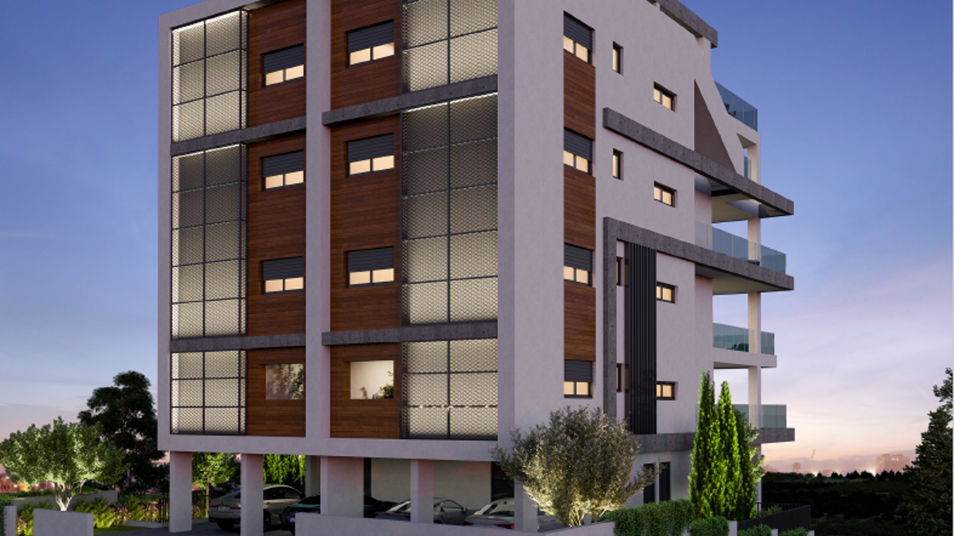 2 bedrooms Penthouse in Agios Athanasios, Limassol, Cyprus No. 28630