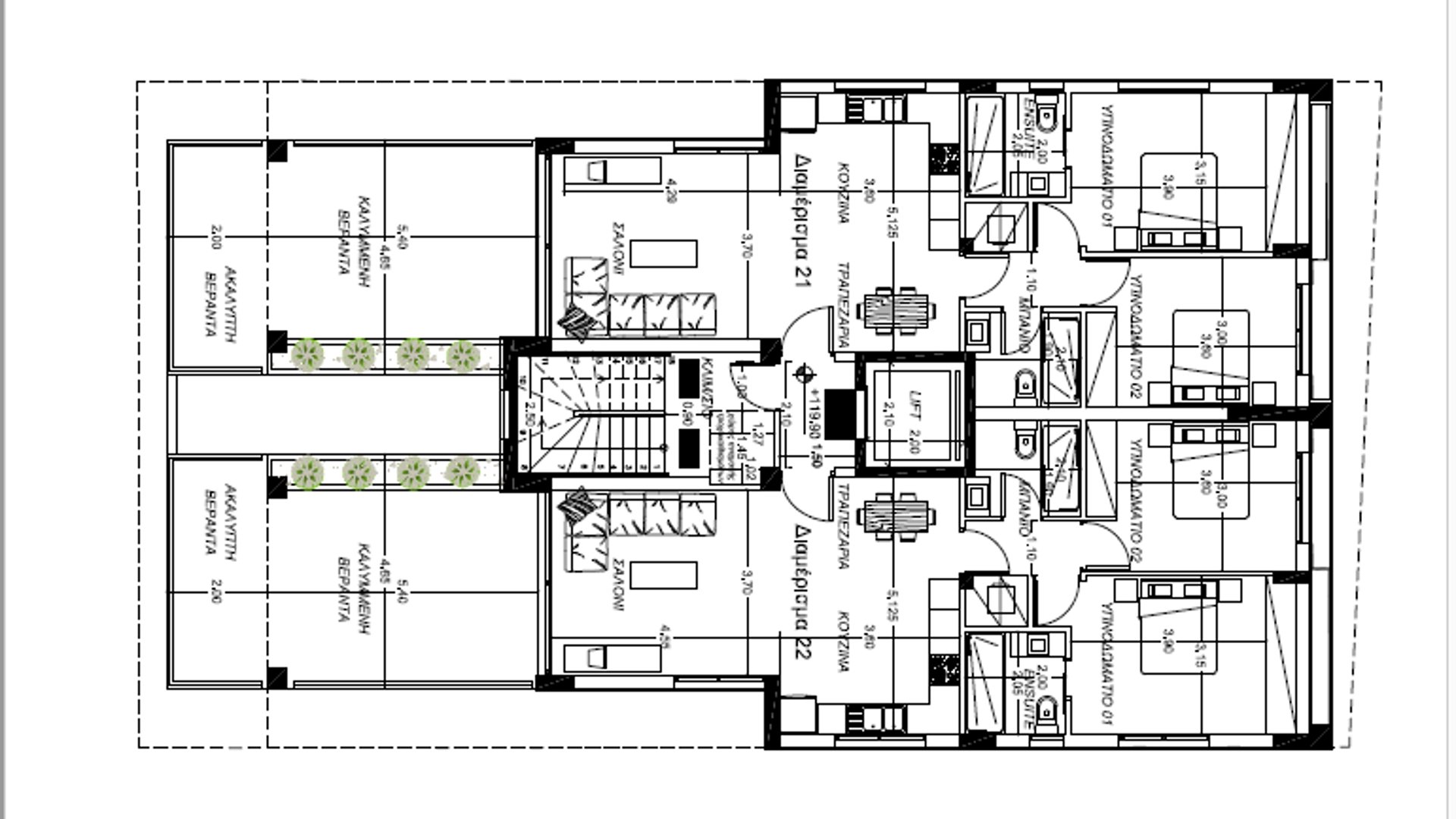 2 bedrooms Penthouse in Agios Athanasios, Limassol, Cyprus No. 28630