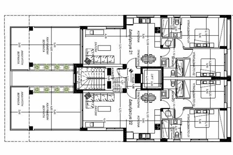 2 bedrooms Penthouse in Agios Athanasios, Limassol, Cyprus No. 28630