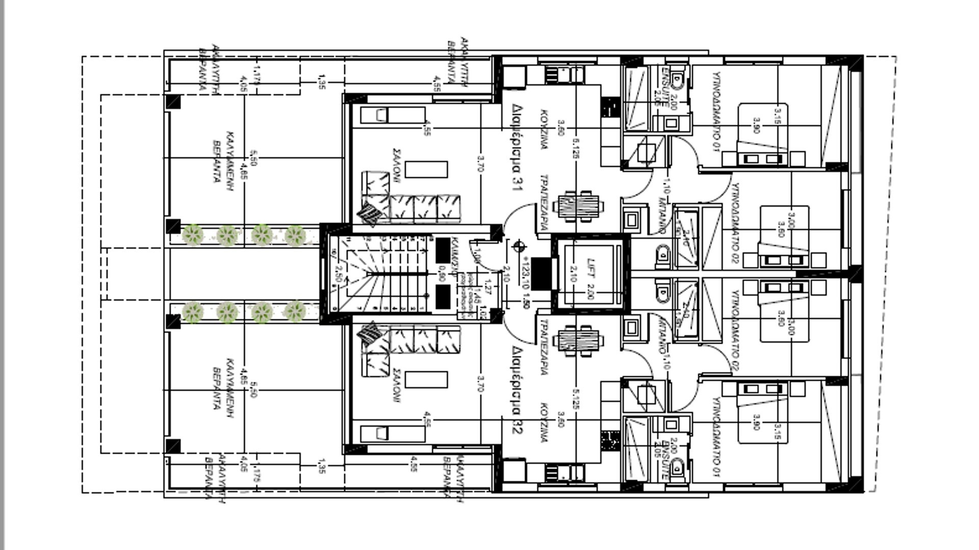 2 bedrooms Penthouse in Agios Athanasios, Limassol, Cyprus No. 28630