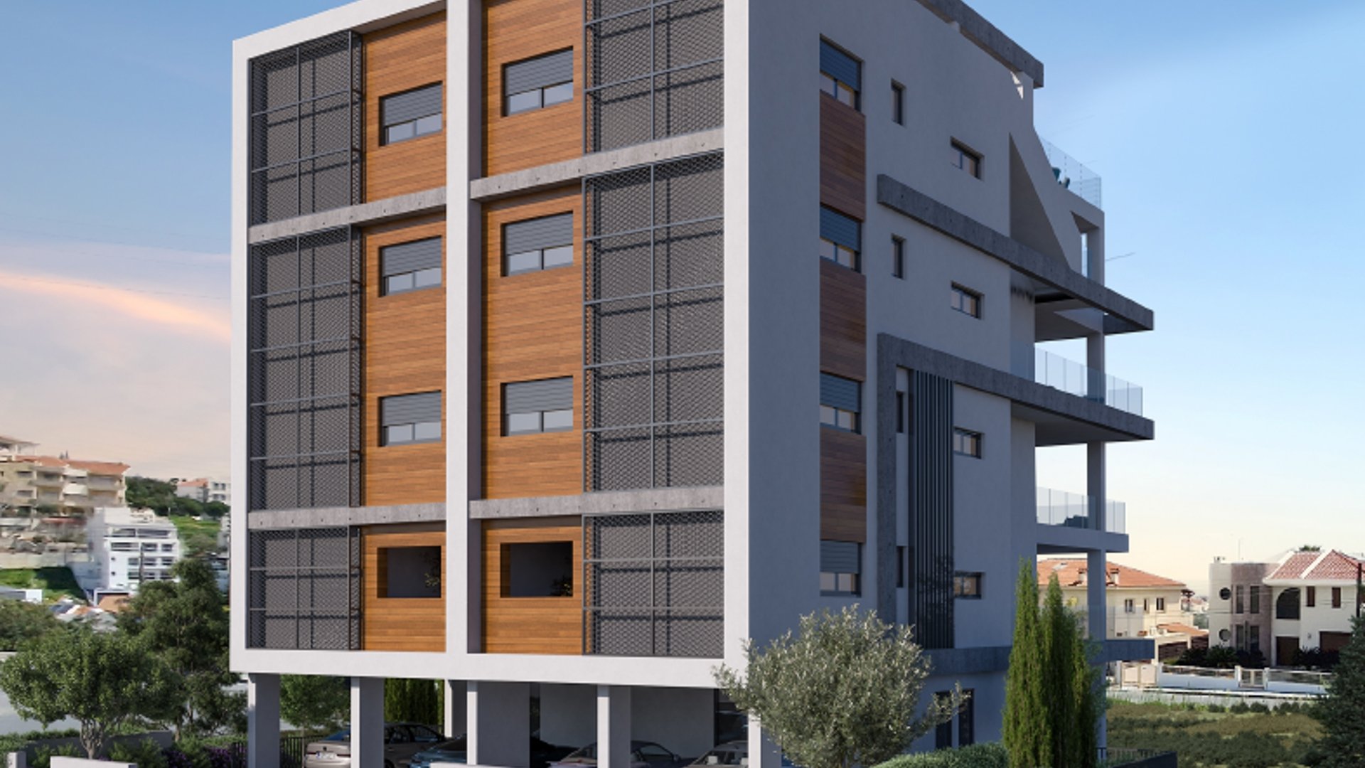 2 bedrooms Penthouse in Agios Athanasios, Limassol, Cyprus No. 28630