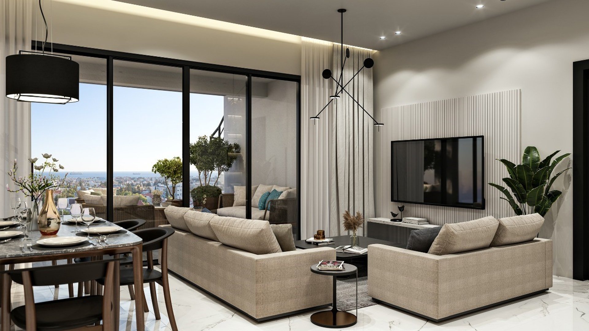 2 chambres Appartement à Limassol, Chypre No. 28624