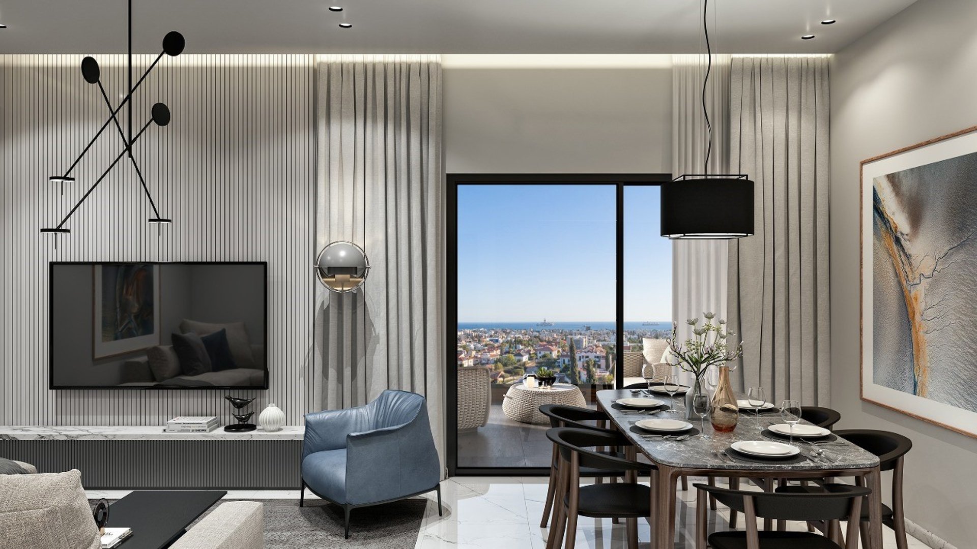 2 chambres Appartement à Limassol, Chypre No. 28624