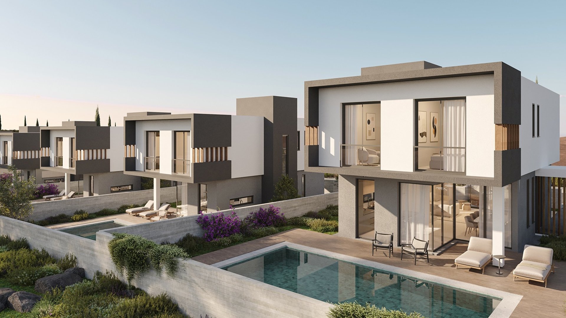 3 chambres Villa à Paphos, Chypre No. 30047