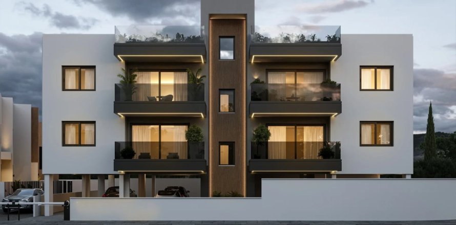 2 bedrooms Apartment in Parekklisia, Limassol,  No. 40995