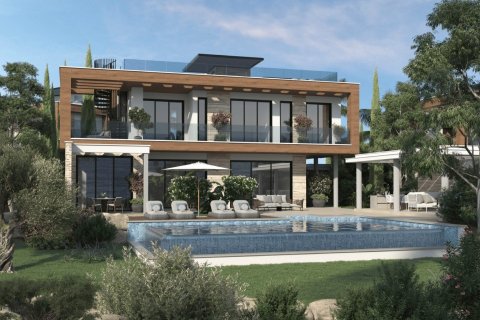 5 chambres Villa à Paphos,  No. 48707 4