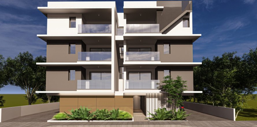 2 chambres Penthouse à Larnaca, Larnaka,  No. 48713