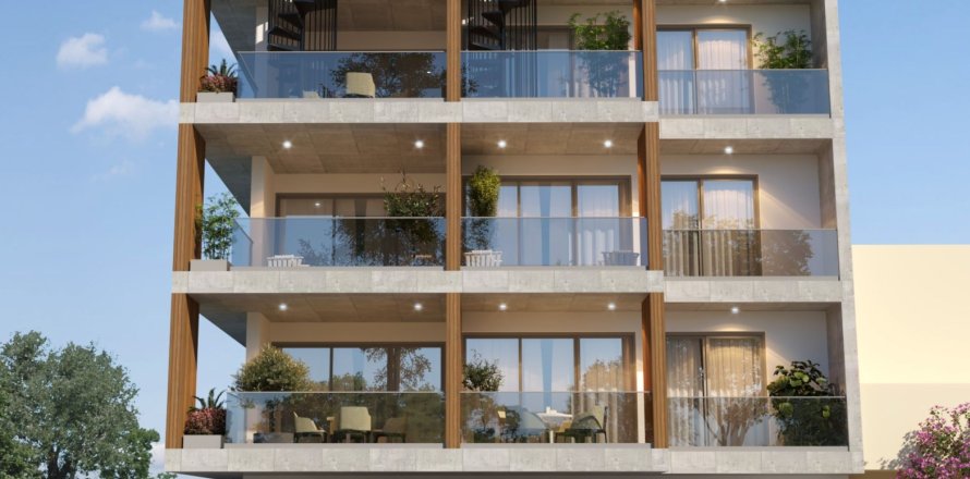 2 bedrooms Apartment in Larnaca, Larnaka,  No. 42428