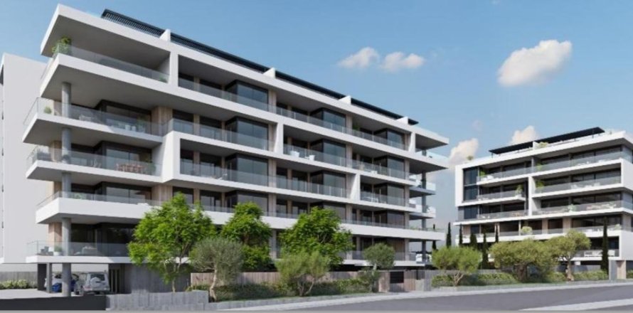 3 chambres Penthouse à Limassol,  No. 42427