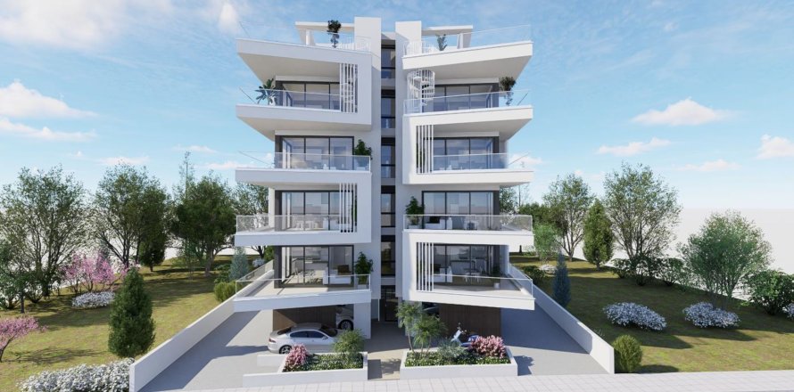 3 bedrooms Apartment in Larnaca, Larnaka,  No. 42431
