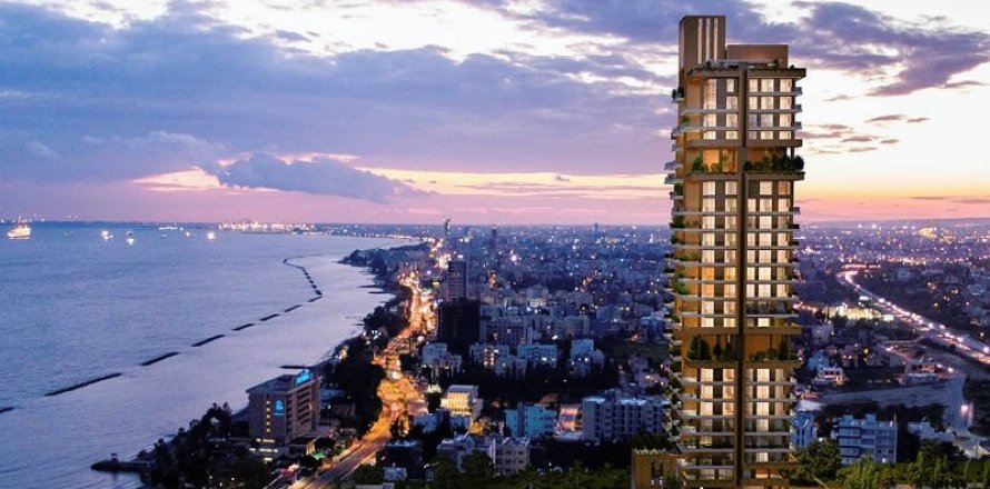 Квартира с 2 спальнями в Агиос Тихонас, Лимасол,  № 8271