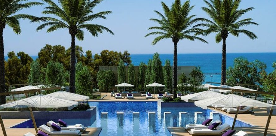 2 chambres Appartement à Agios Tychonas, Limassol,  No. 8271