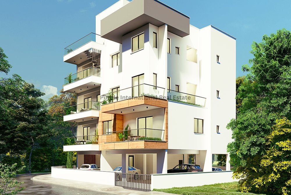 4 bedrooms Apartment in Zakaki, Limassol, Cyprus No. 8272