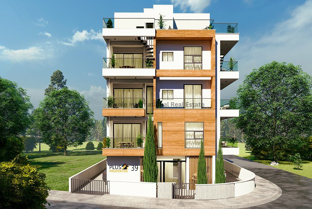 4 bedrooms Apartment in Zakaki, Limassol, Cyprus No. 8272