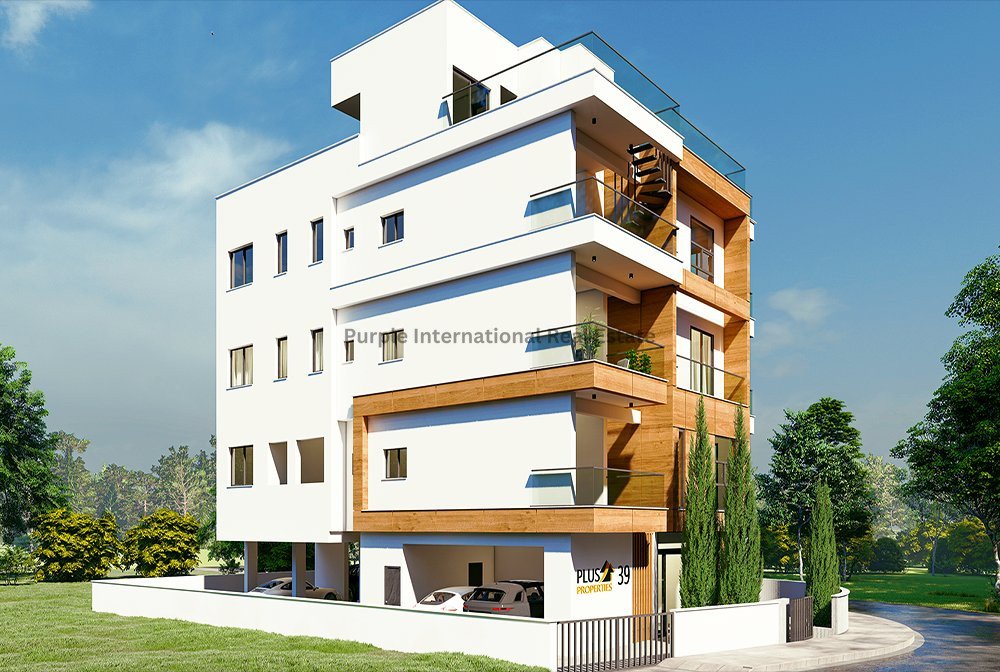4 bedrooms Apartment in Zakaki, Limassol, Cyprus No. 8272