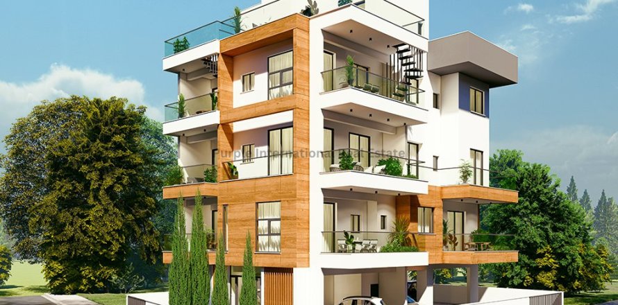 4 dormitorios Apartamento en Zakaki, Limassol, No. 8272