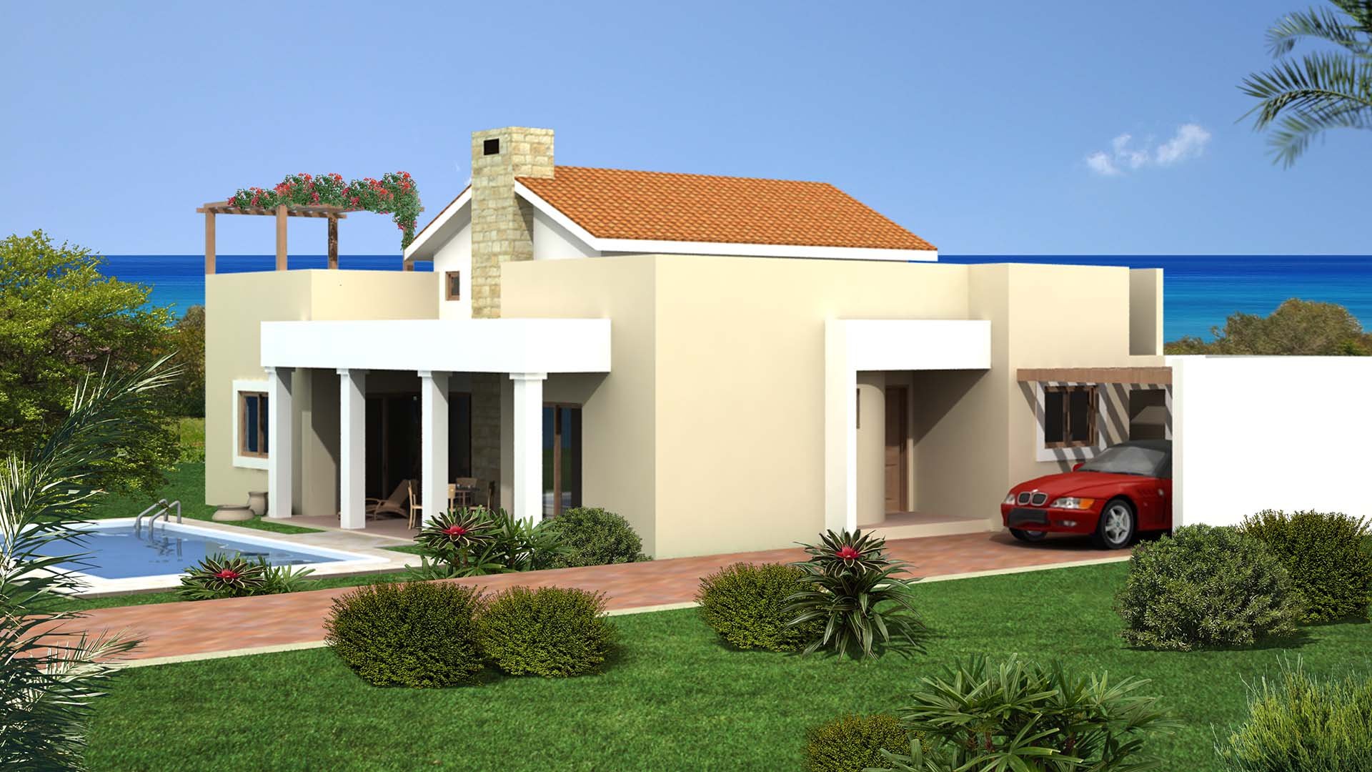 3 chambres Villa à Monagroulli Hills Monagroulli, Limassol, Chypre No. 4481