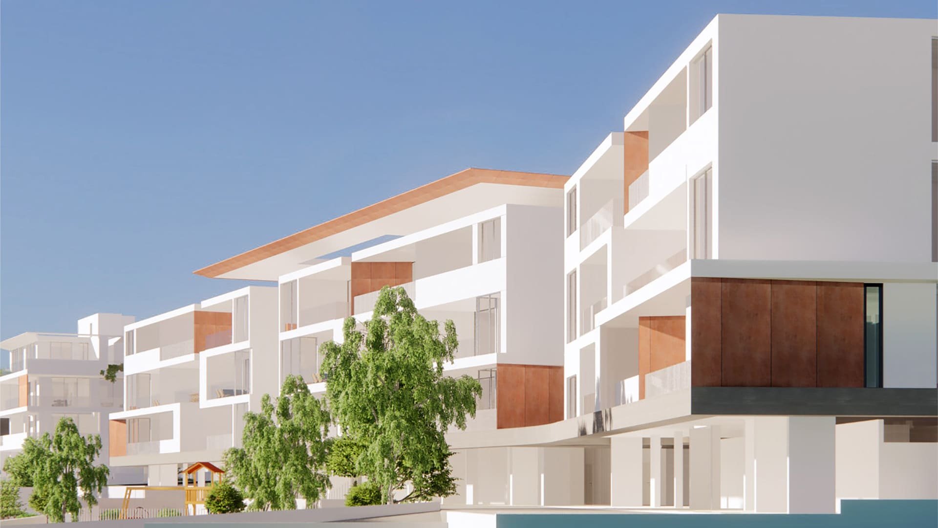2 dormitorios Apartamento en Germasogeia Residences Project Germasogeia, Limassol, Chipre No. 24589