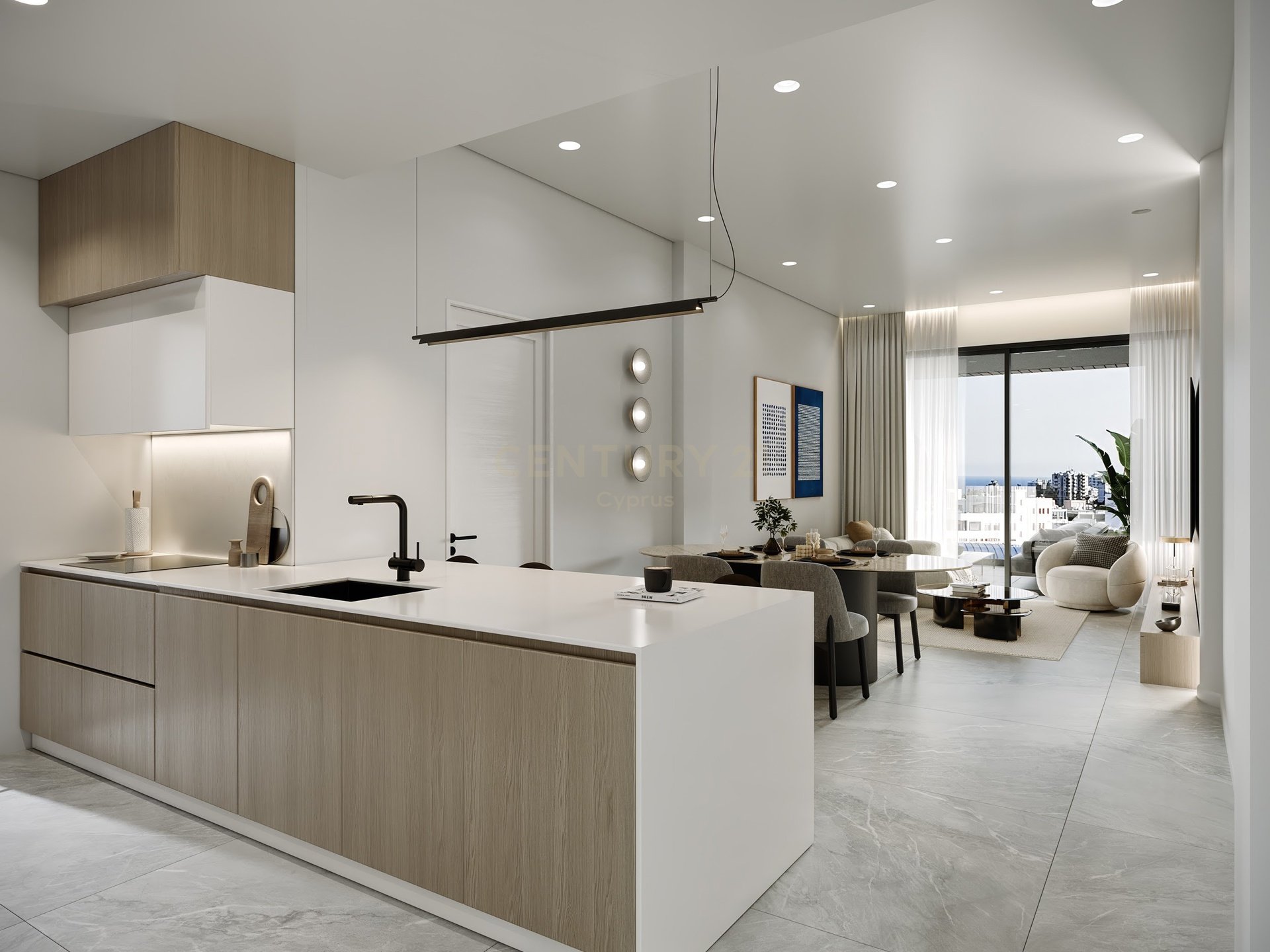 2 chambres Appartement à Agios Athanasios, Limassol, Chypre No. 35434