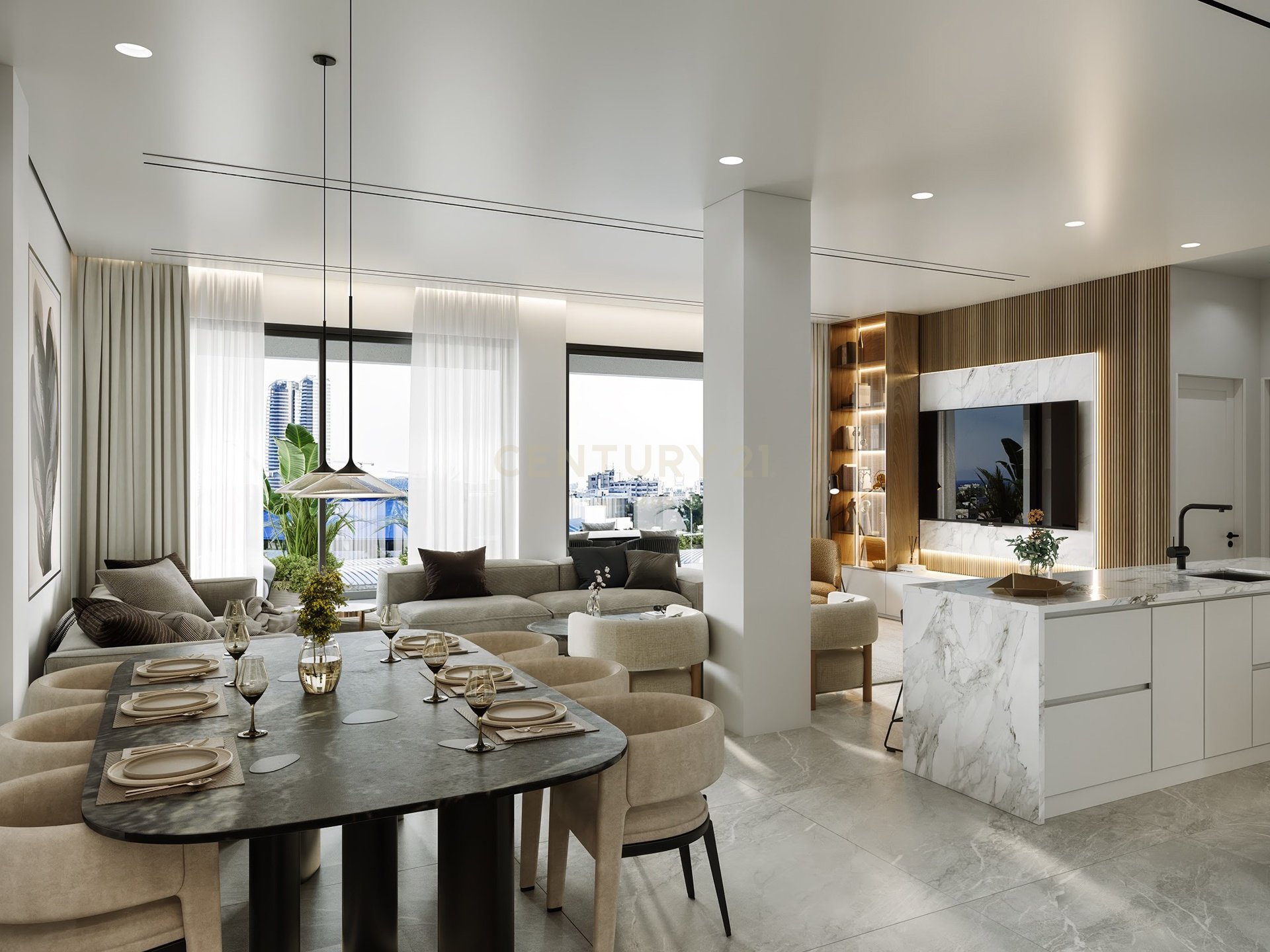 2 chambres Appartement à Agios Athanasios, Limassol, Chypre No. 35434