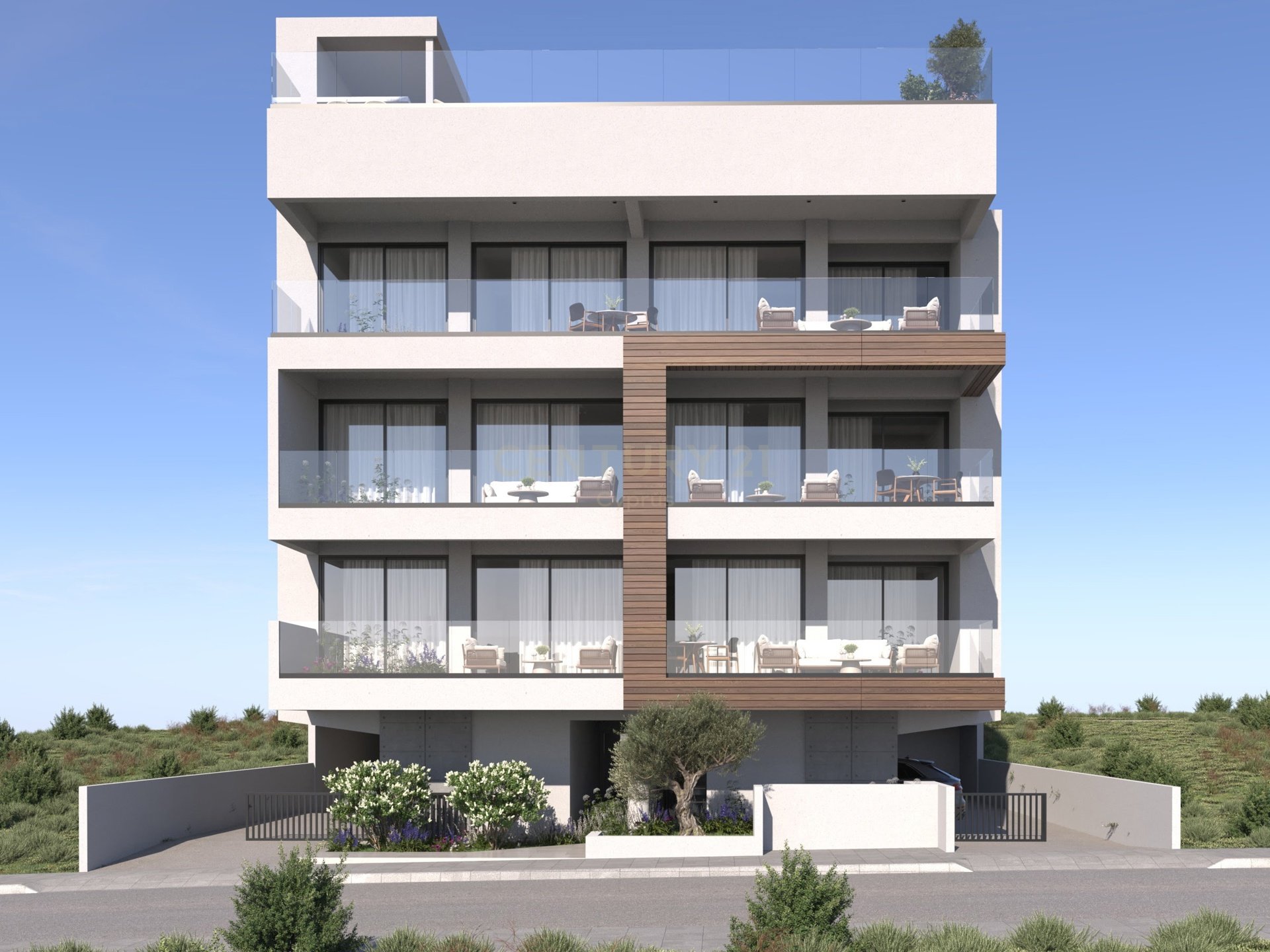 2 chambres Appartement à Agios Athanasios, Limassol, Chypre No. 35434