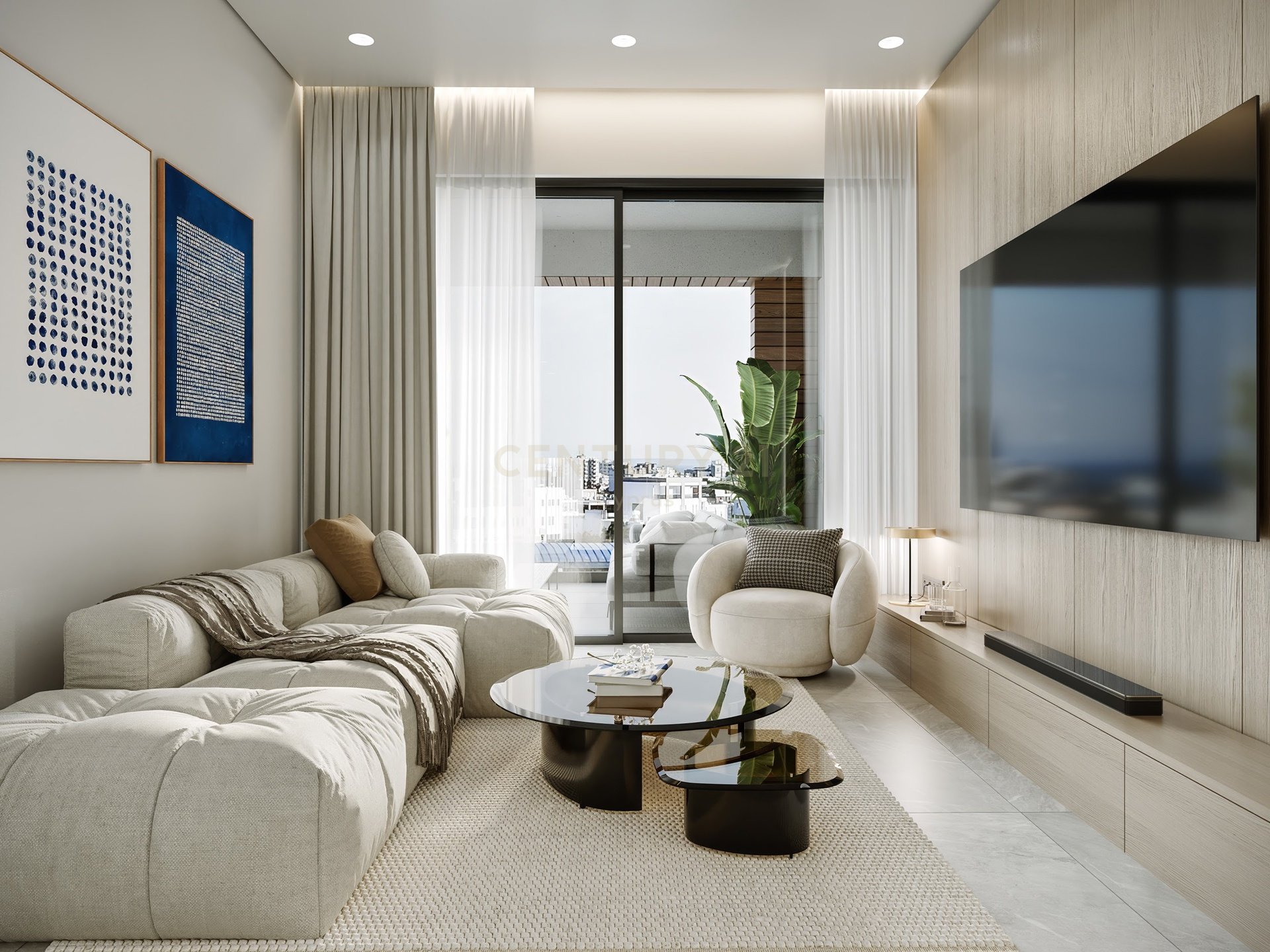 2 chambres Appartement à Agios Athanasios, Limassol, Chypre No. 35434