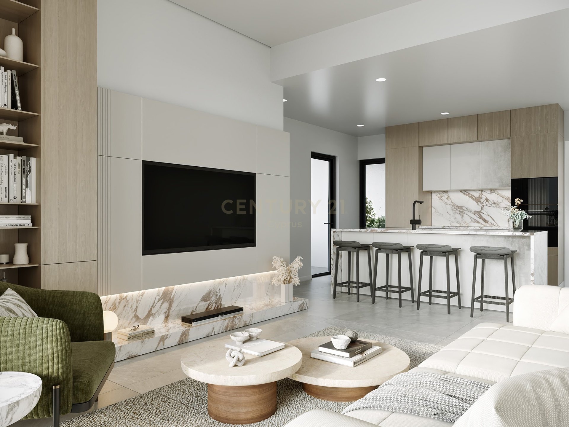 2 chambres Appartement à Agios Athanasios, Limassol, Chypre No. 35434