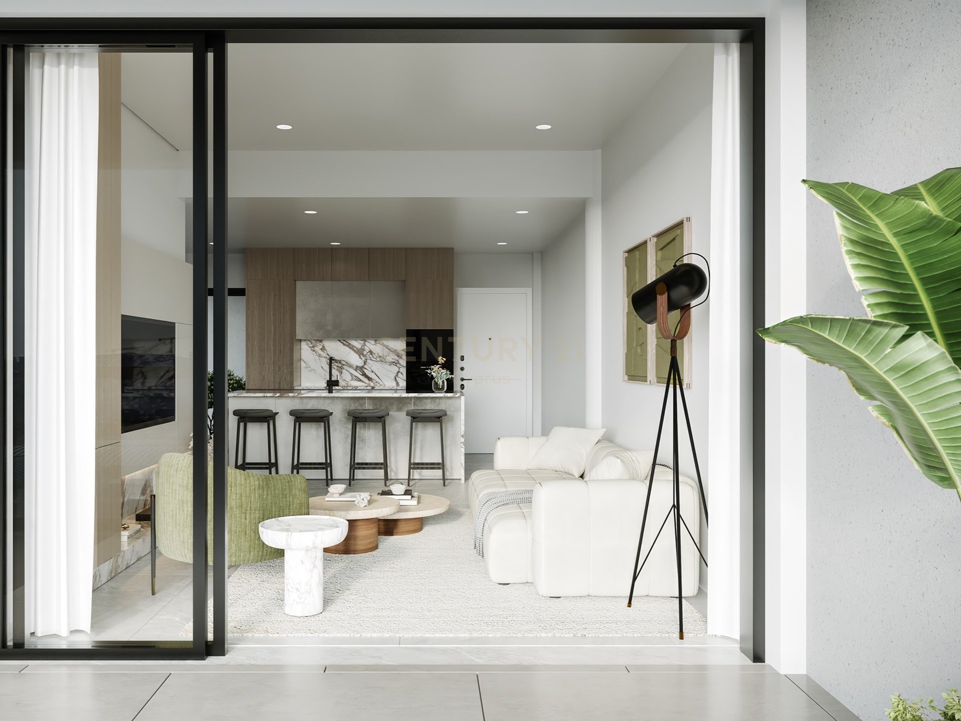 2 chambres Appartement à Agios Athanasios, Limassol, Chypre No. 35434