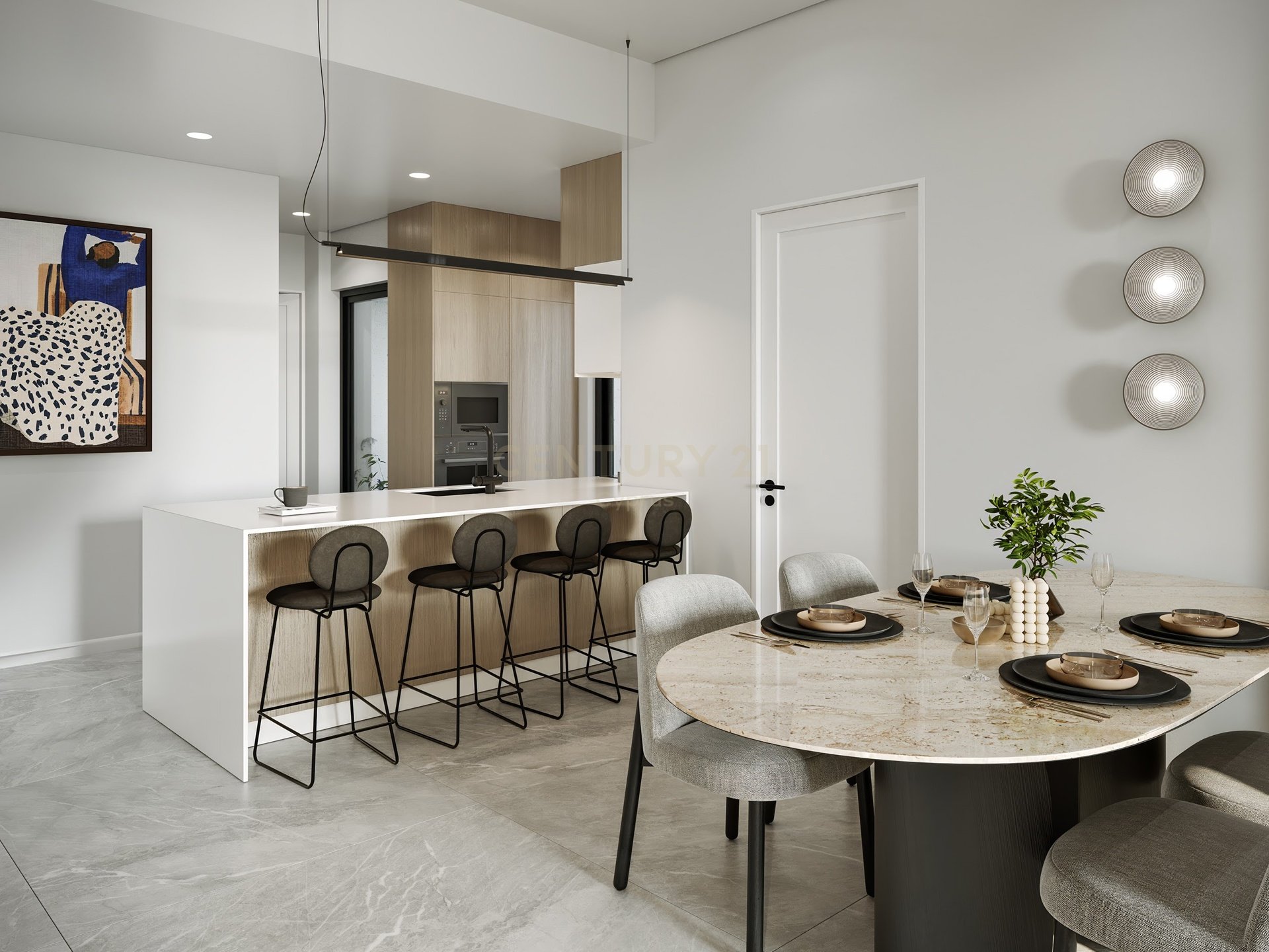2 chambres Appartement à Agios Athanasios, Limassol, Chypre No. 35434