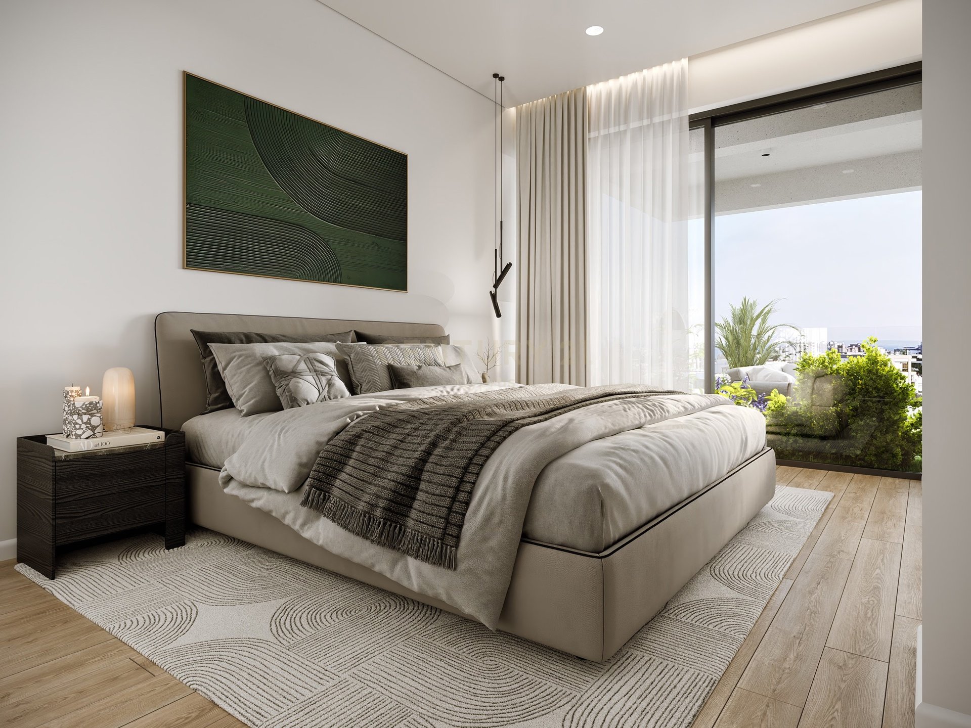 2 chambres Appartement à Agios Athanasios, Limassol, Chypre No. 35434