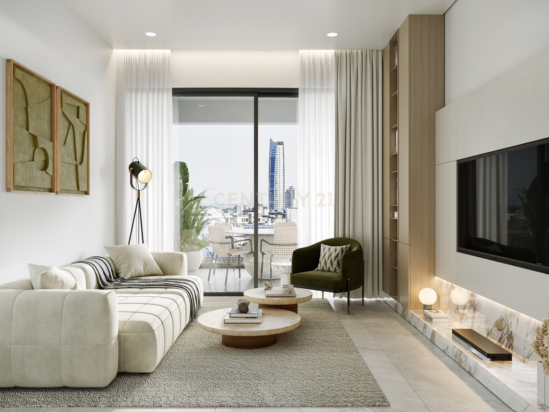 2 chambres Appartement à Agios Athanasios, Limassol, Chypre No. 35434