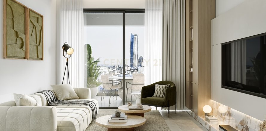 2 dormitorios Apartamento en Agios Athanasios, Limassol,  No. 35433
