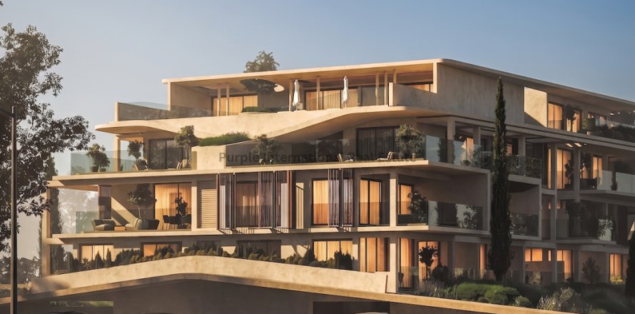 3 dormitorios Apartamento en Paphos, No. 53032