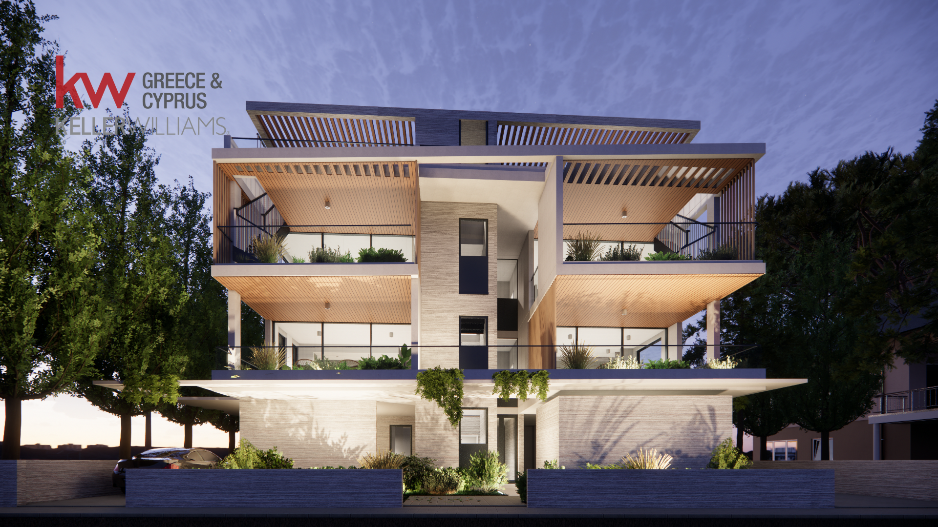 2 bedrooms Apartment in Aglandjia, Nicosia, Cyprus No. 51806