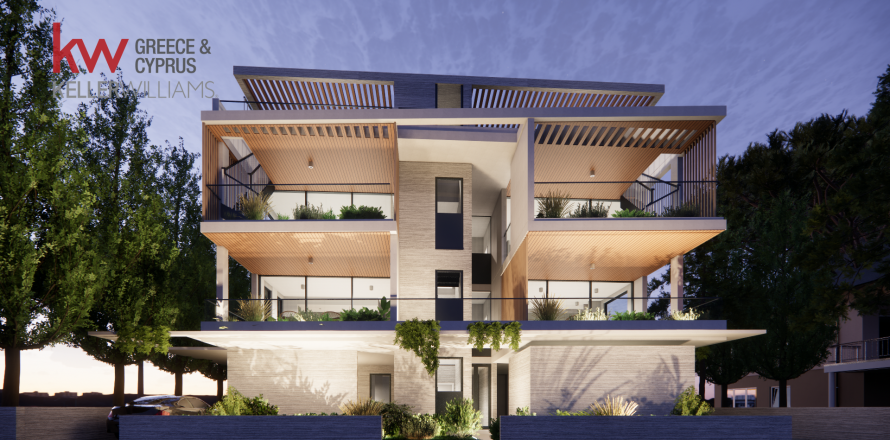 2 dormitorios Apartamento en Aglandjia, Nicosia,  No. 51807