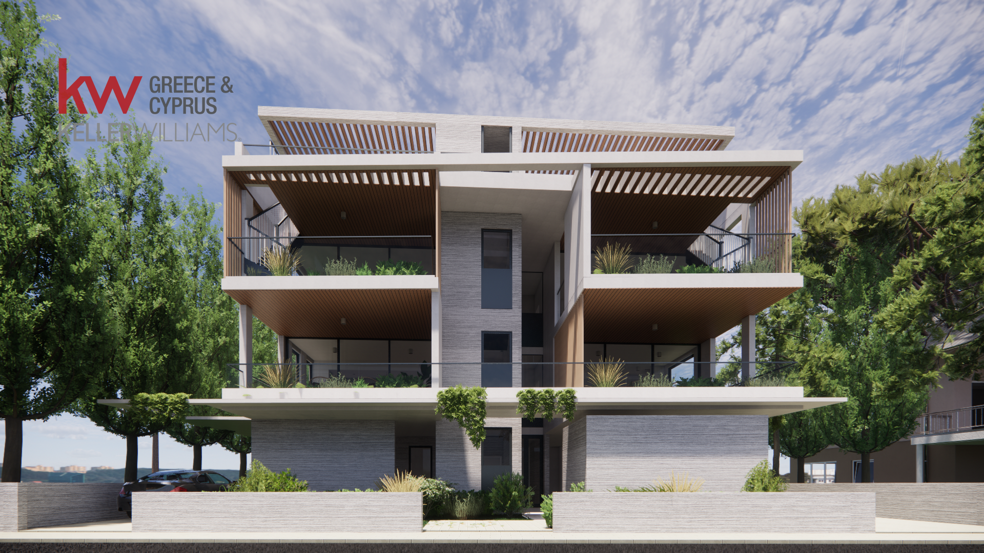 2 bedrooms Apartment in Aglandjia, Nicosia, Cyprus No. 51807