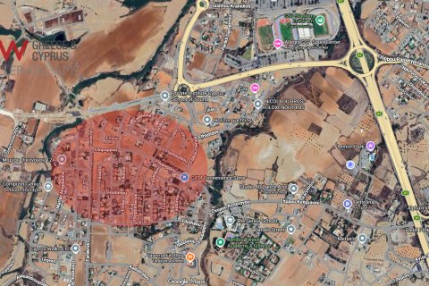 Земельный участок 650м2 в Строволос, Никосия,  № 51808