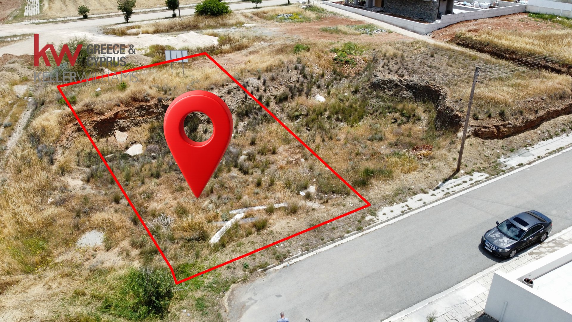 650m2 Terreno en Strovolos, Nicosia, Chipre No. 51808
