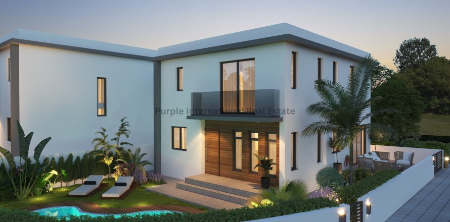 4 chambres Villa à Oroklini, Larnaka,  No. 52414