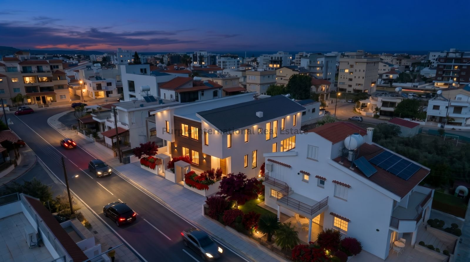 3 dormitorios Villa en Larnaka, Chipre No. 52419