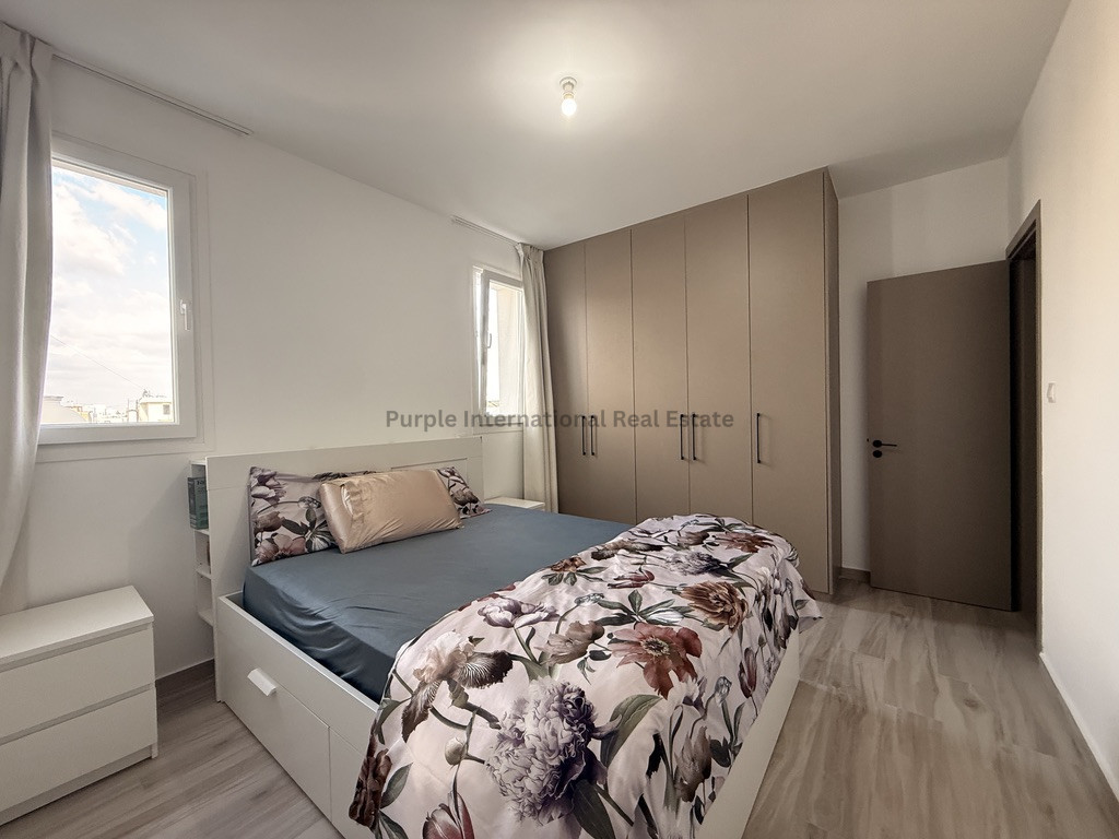 Квартира с 2 спальнями в Ларнака, Кипр № 52415