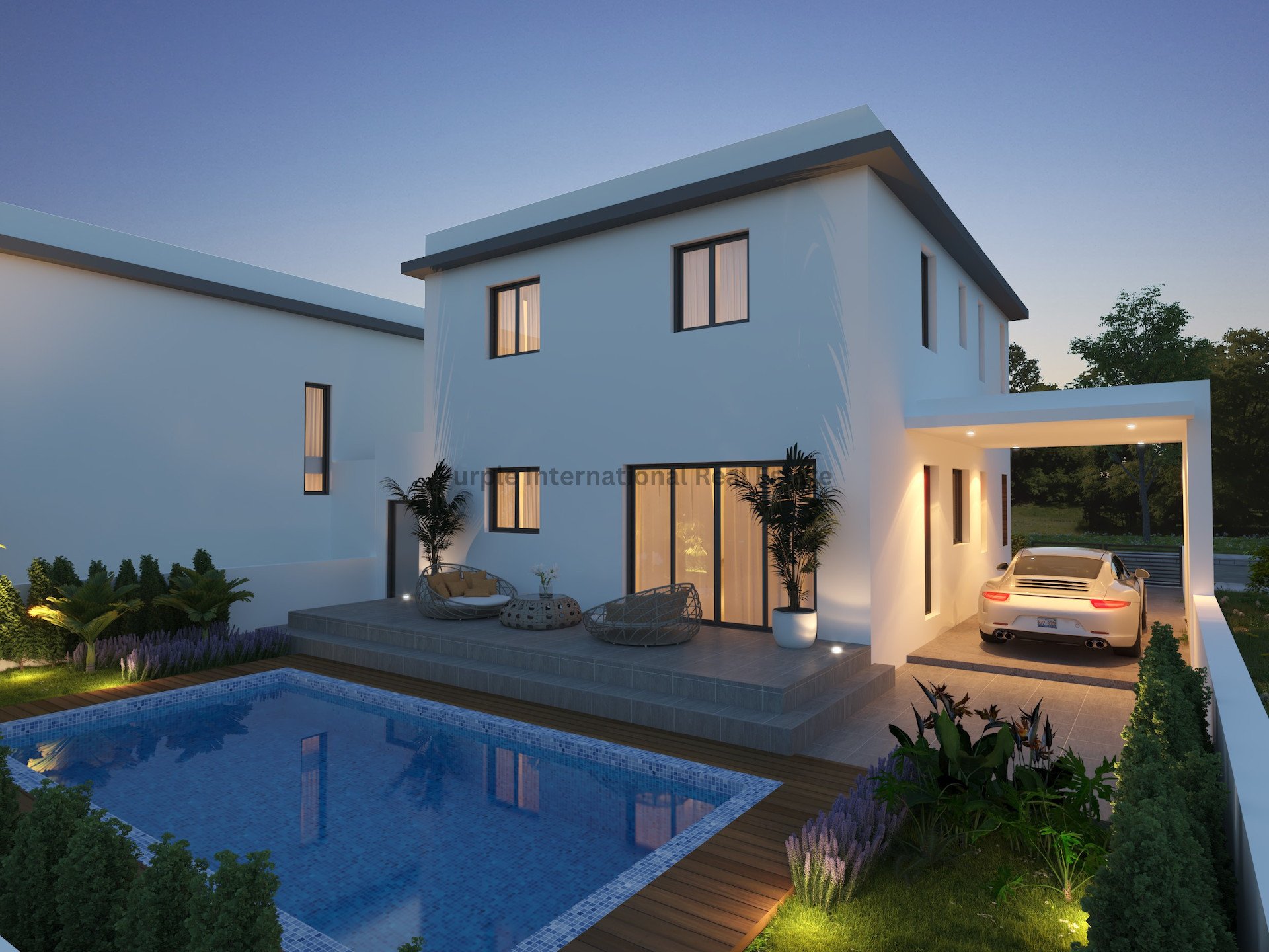 4 dormitorios Villa en Oroklini, Larnaka, Chipre No. 52413