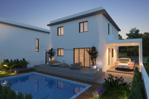 4 chambres Villa à Oroklini, Larnaka,  No. 52413 4