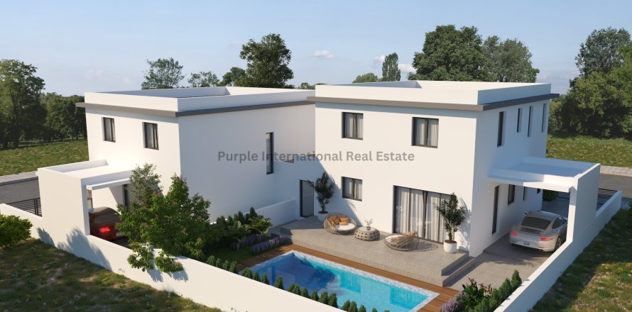 4 chambres Villa à Oroklini, Larnaka,  No. 52413