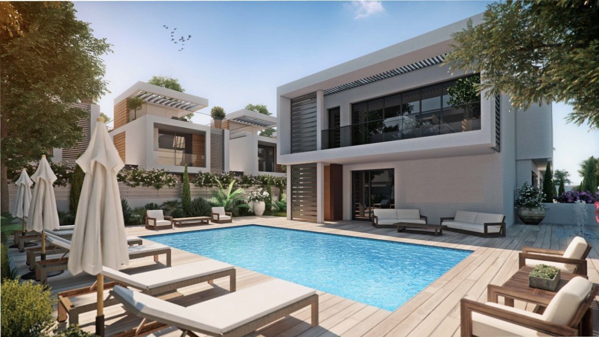 3 dormitorios Villa en Limassol, Chipre No. 38355