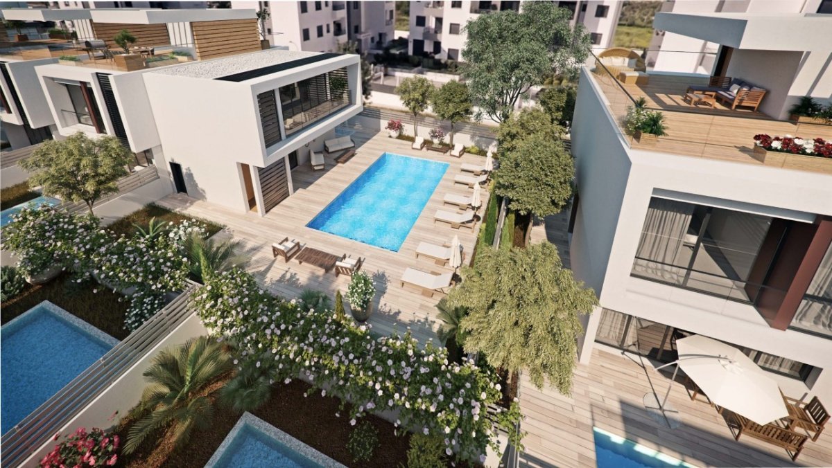 3 dormitorios Villa en Limassol, Chipre No. 38355