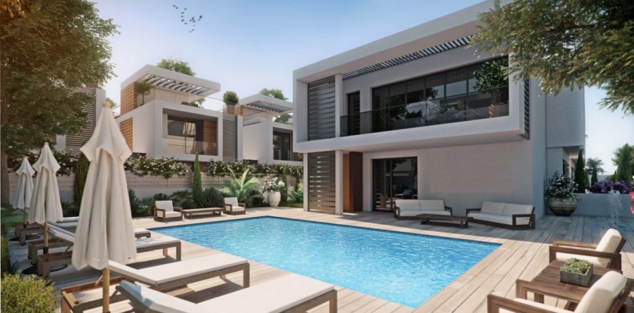 3 dormitorios Villa en Limassol,  No. 38355