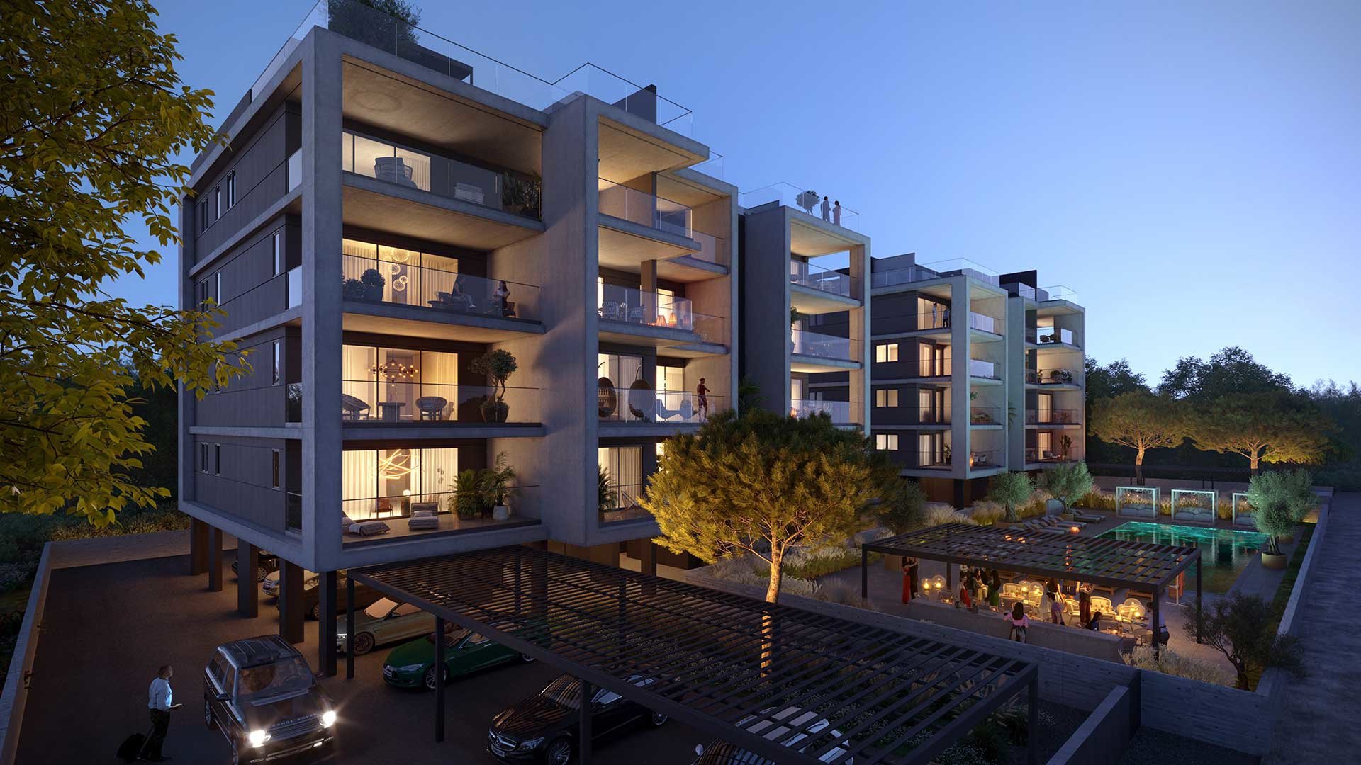3 chambres Appartement à Potamos tis Germasogeias, Germasogeia, Limassol, Chypre No. 4681