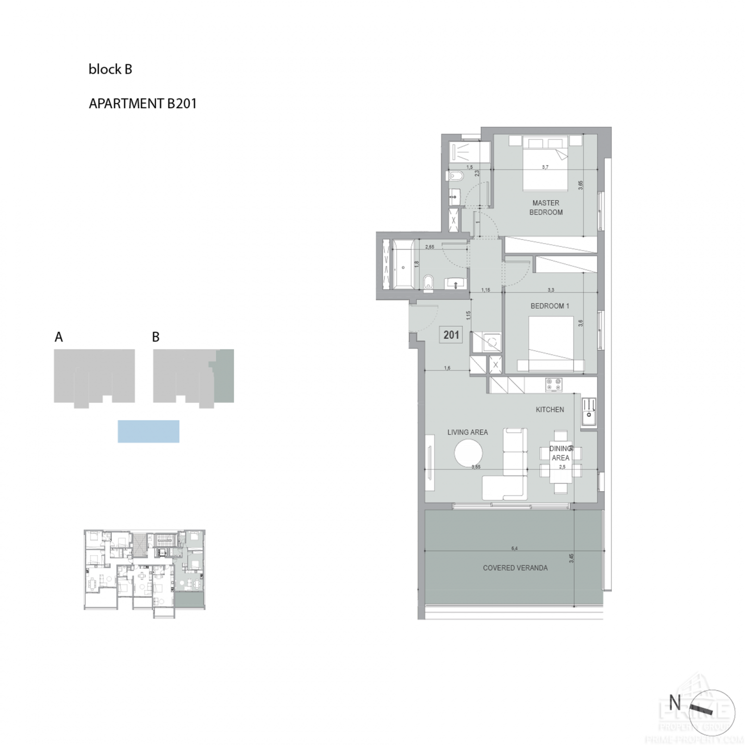 2 chambres Appartement à Potamos tis Germasogeias, Germasogeia, Limassol, Chypre No. 4682