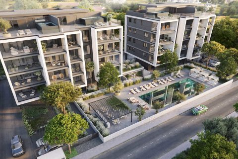 2 chambres Appartement à Potamos tis Germasogeias, Germasogeia, Limassol, Chypre No. 4682